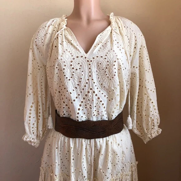 open lace back dress Nasma